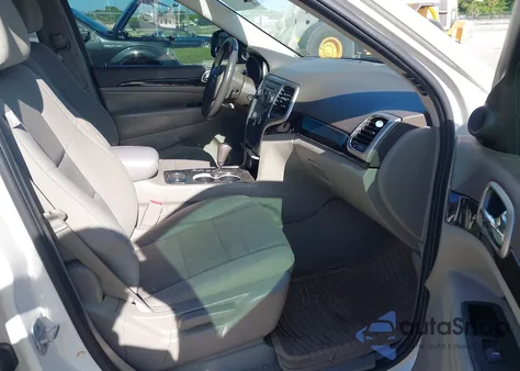 2012 Jeep Grand Cherokee Laredo из США, поврежденный, VIN 1C4RJFAG2CC296032